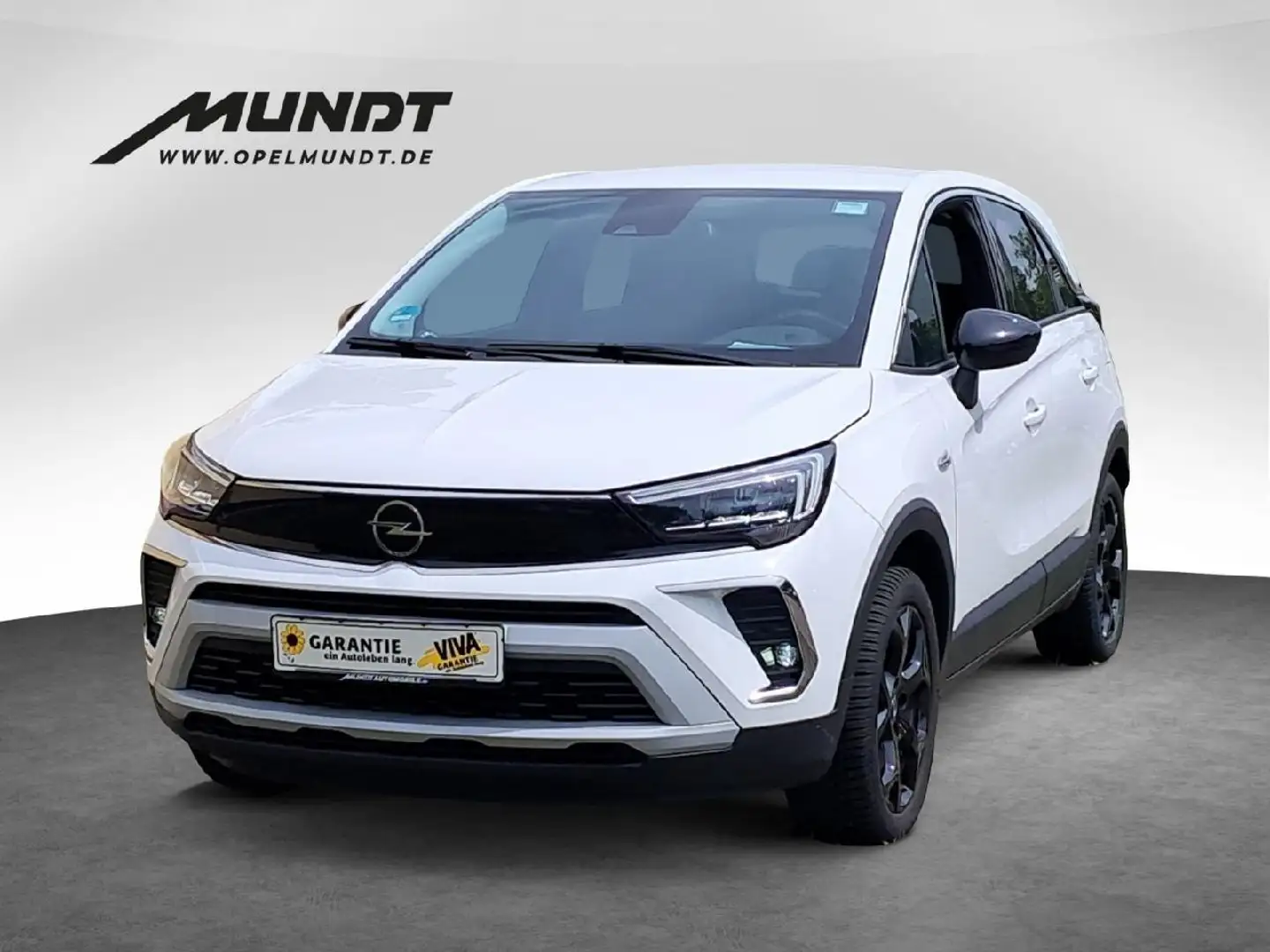 Opel Crossland Elegance Paket Weiß - 1