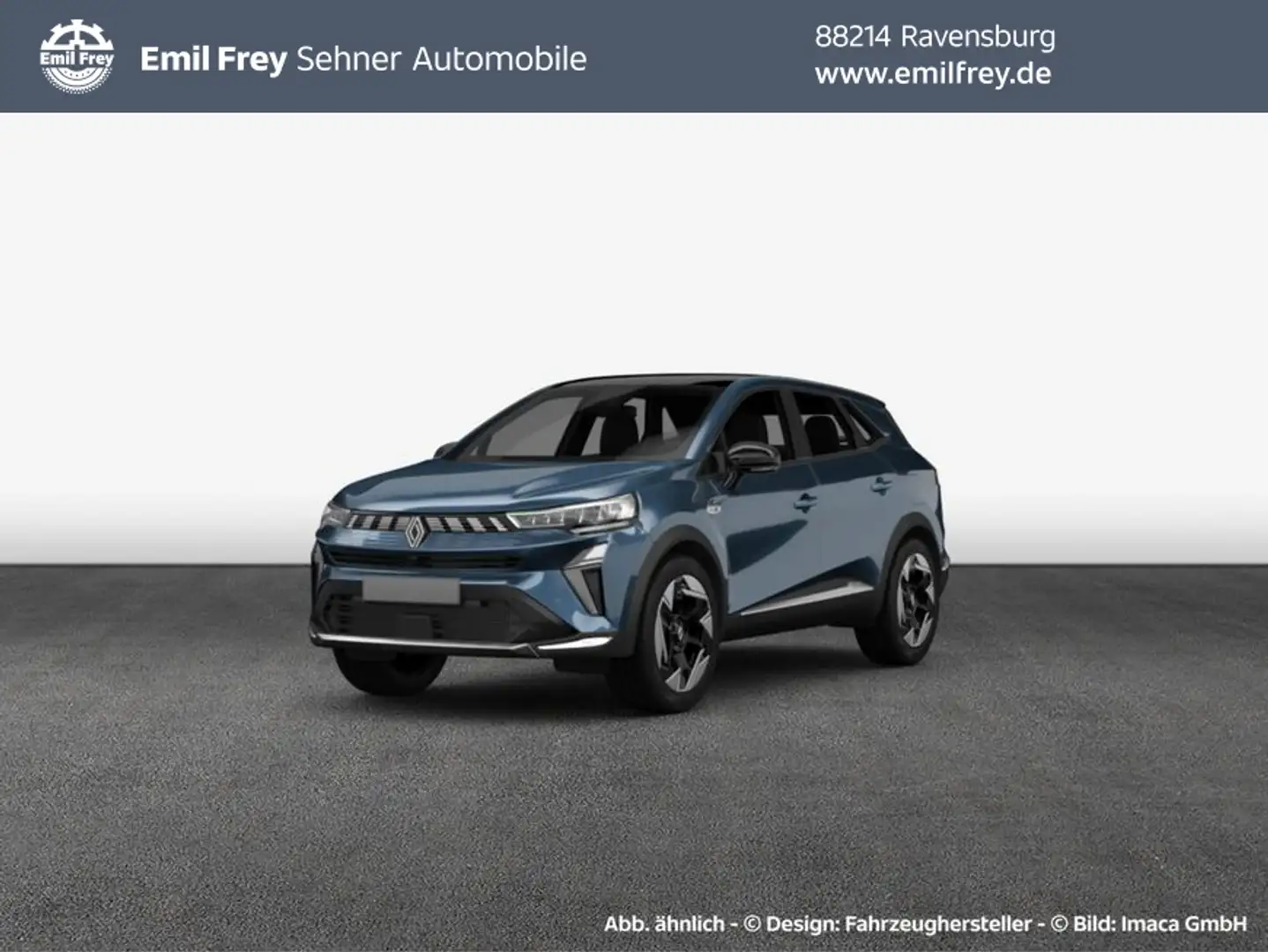 Renault Symbioz E-Tech Full Hybrid 145 Techno 69 kW, 5-tür Blau - 1