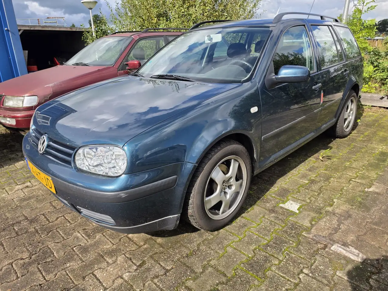 Volkswagen Golf Variant 1.6-16V Trendline, foto 1