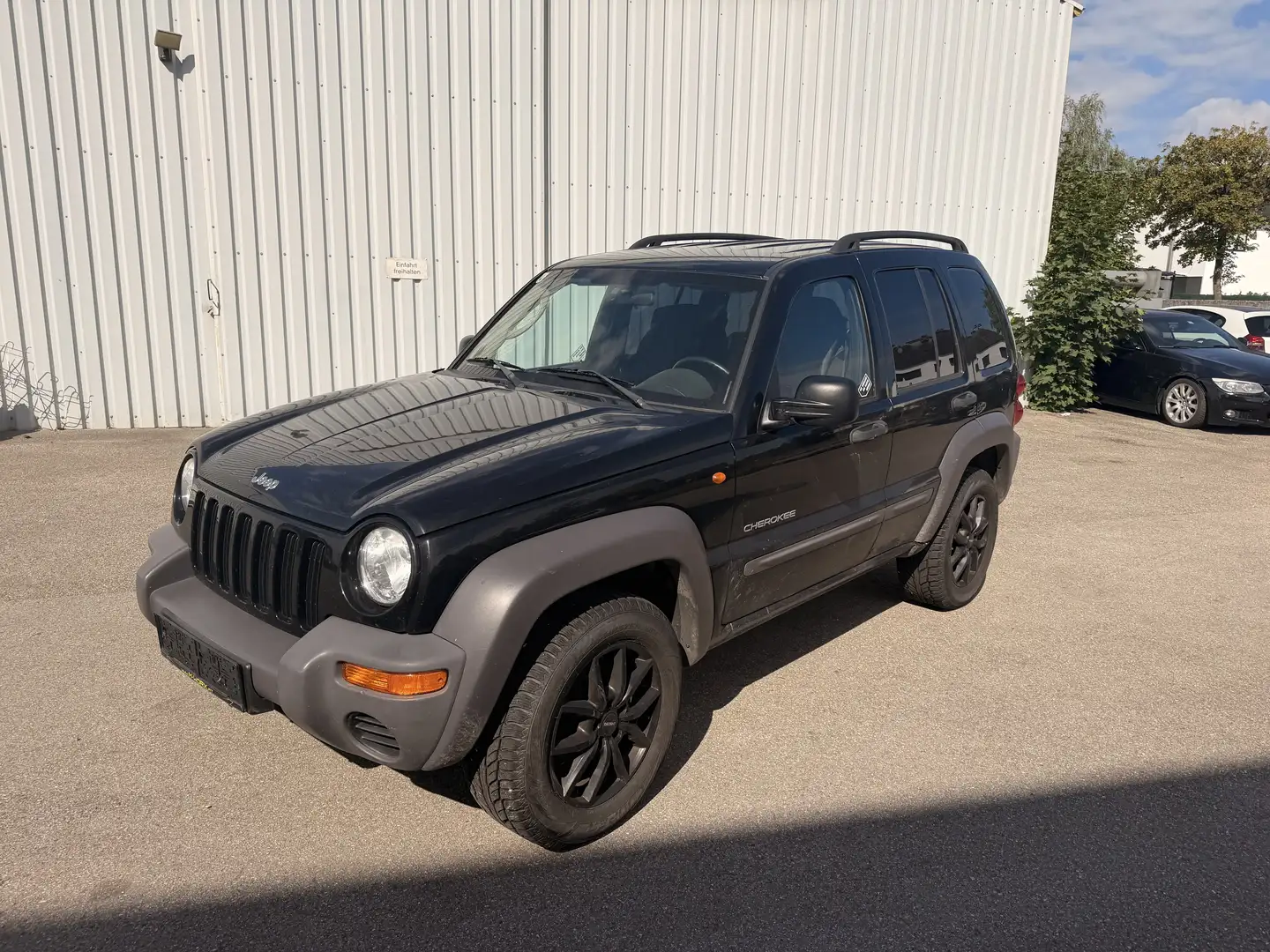 Jeep Cherokee 2,5 Limited CRD TD - 1