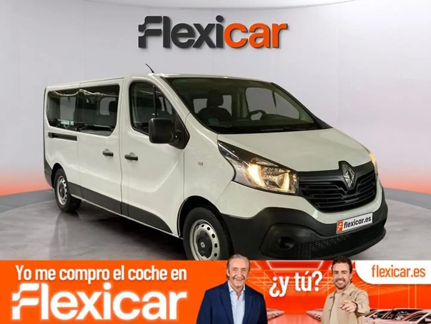 Renault Trafic SL Limited 1.6dCi Energy 88kW Blanco - 1