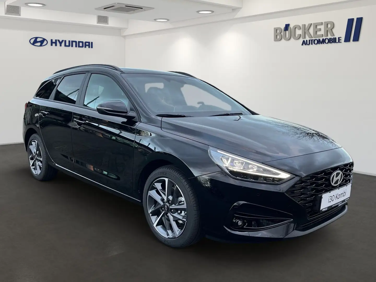 Hyundai i30 Kombi MY25 1.0 T-GDi 7-DCT ADVANTAGE Bluetooth Schwarz - 2