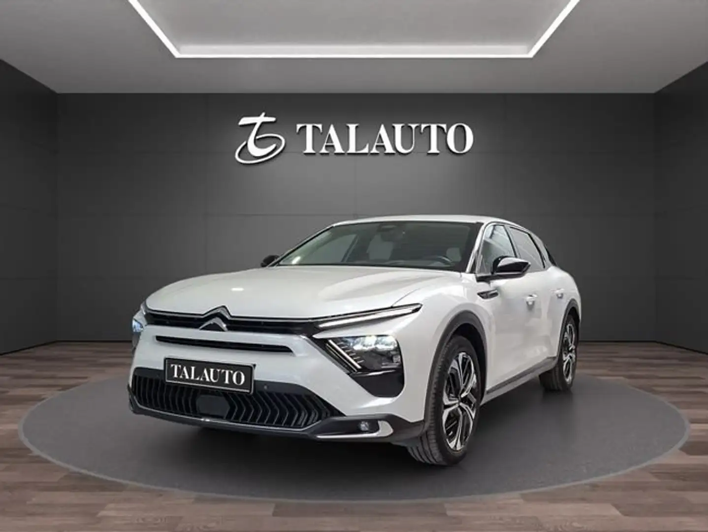 Citroen C5 X Hybrid Shine Pack EAT8 225 Blanco - 1