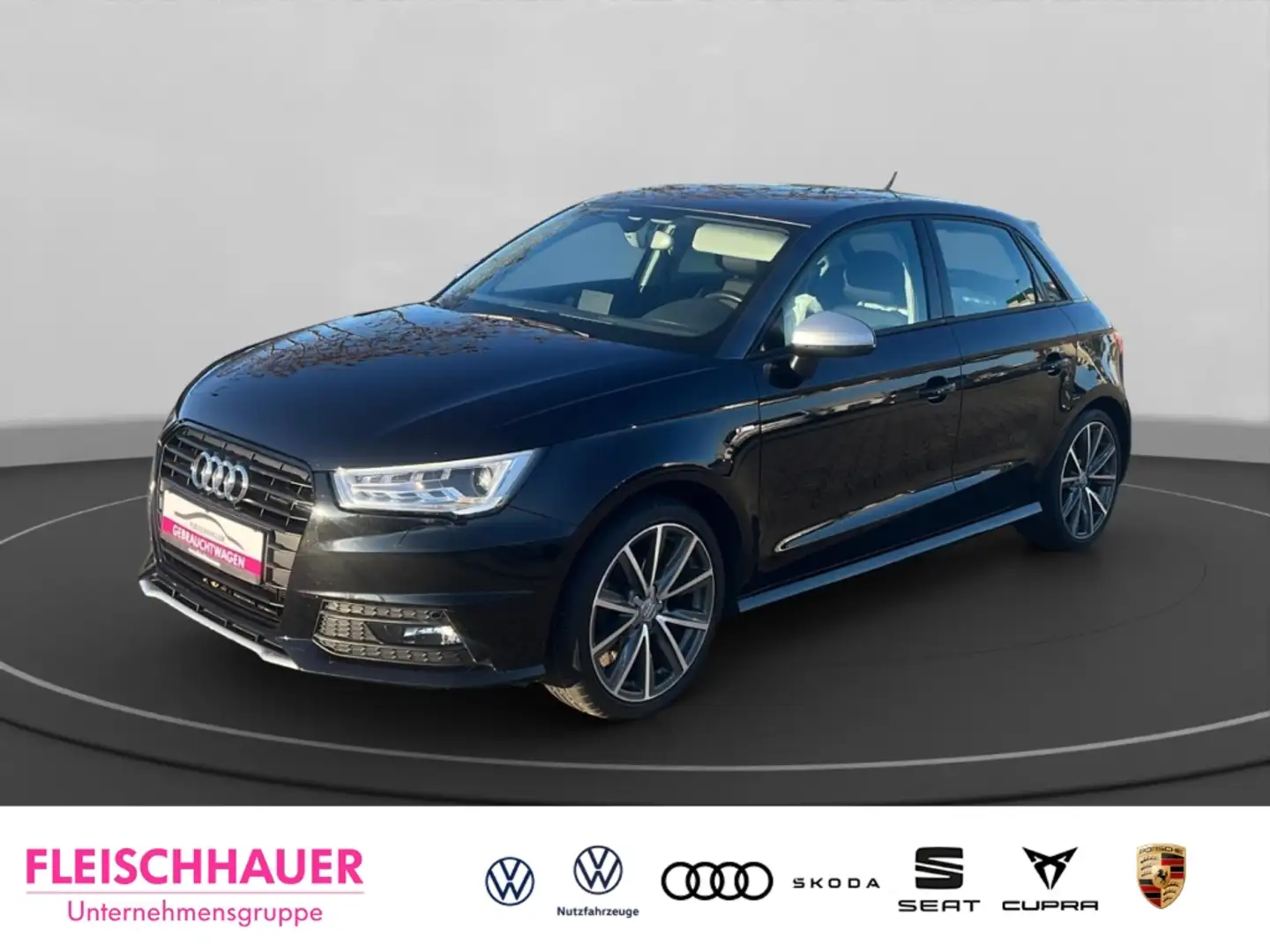 Audi A1 Sportback 1.0 TFSI S-line Admired Navi Xenon Schwarz - 1