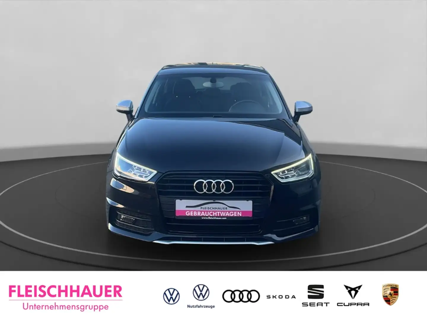 Audi A1 Sportback 1.0 TFSI S-line Admired Navi Xenon Schwarz - 2