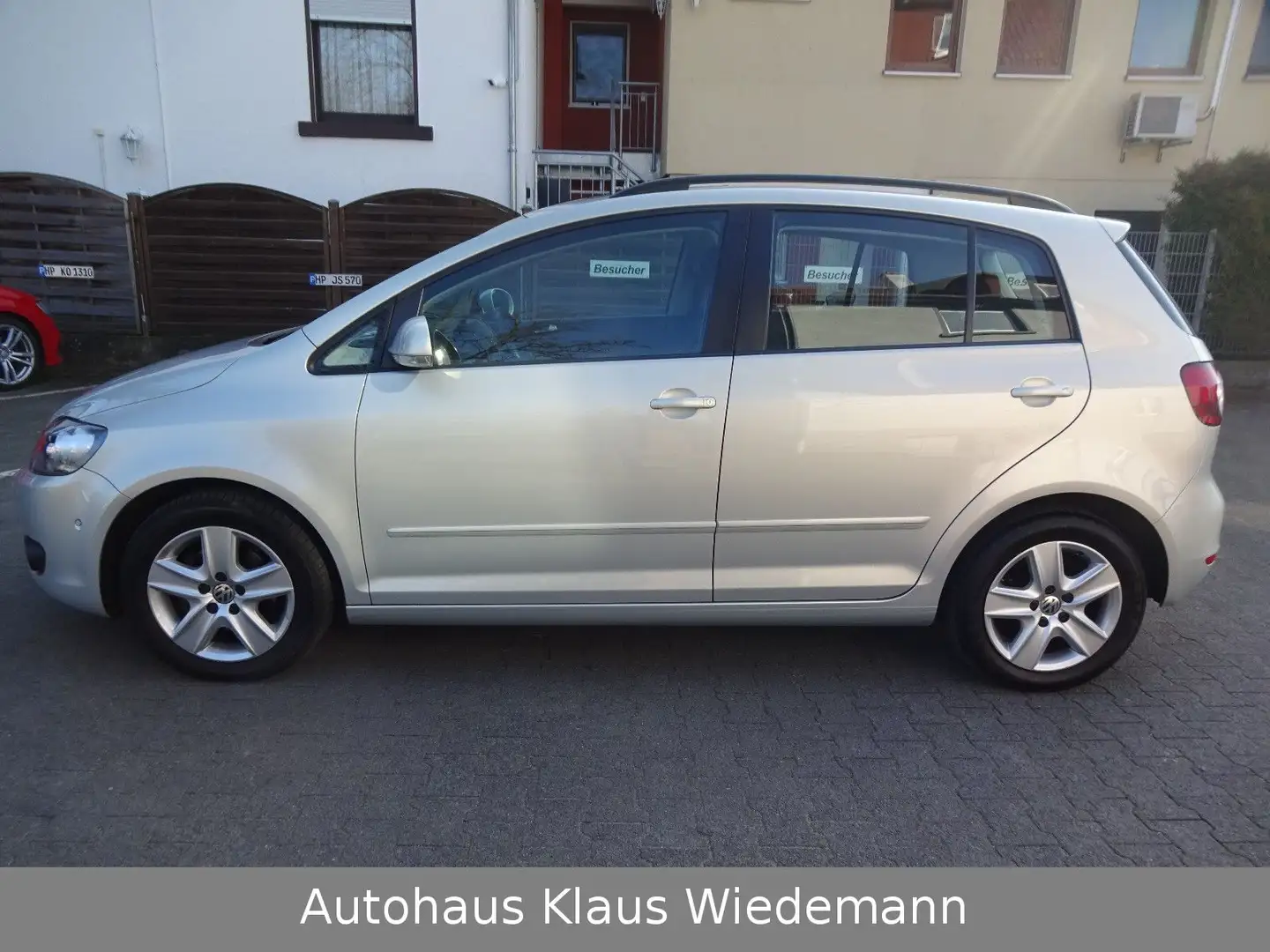 Volkswagen Golf Plus 1.4 TSI Comfortline - 2.Hd/orig 63 TKM Silber - 2