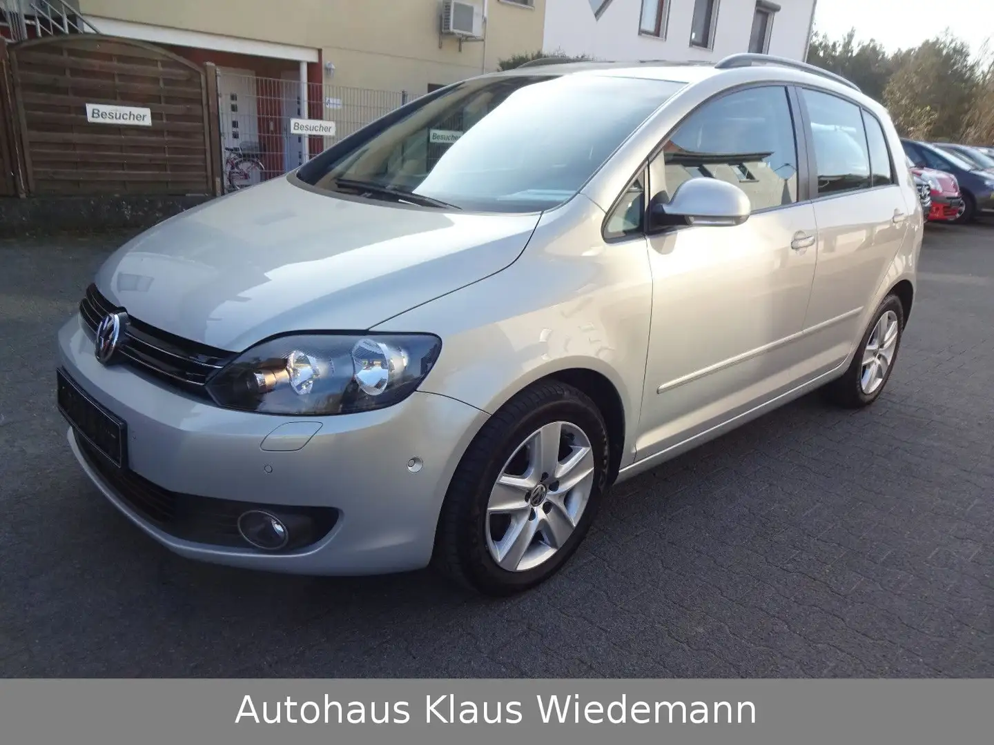 Volkswagen Golf Plus 1.4 TSI Comfortline - 2.Hd/orig 63 TKM Silber - 1