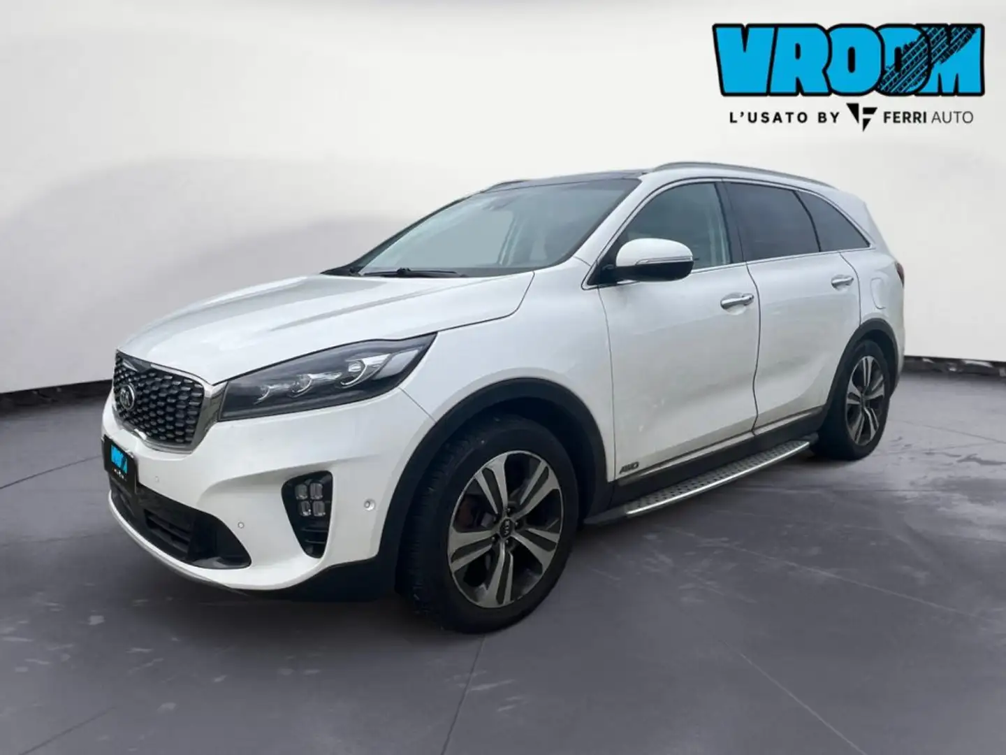 Kia Sorento 2.2 CRDi AT8 AWD GT Line Bianco - 1