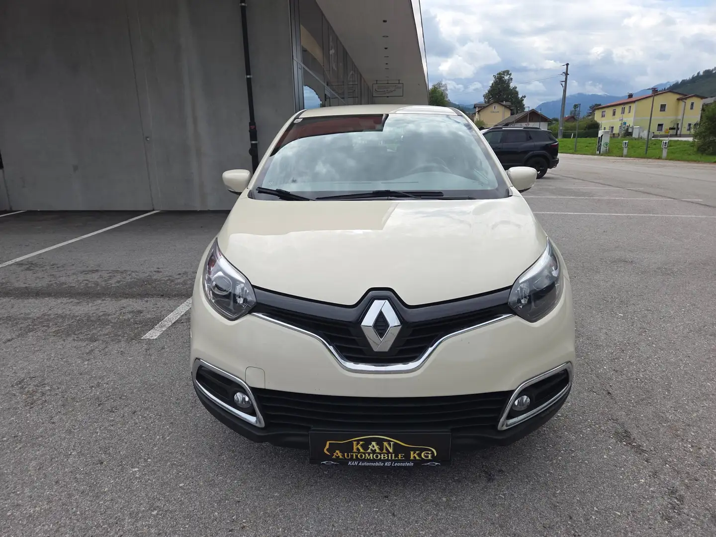Renault Captur Automatik Beige - 2