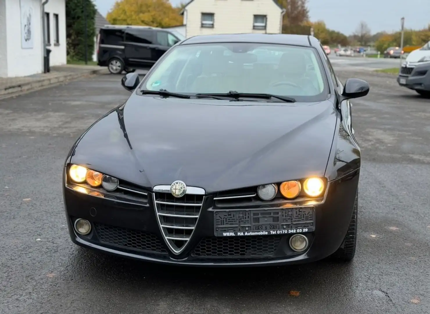 Alfa Romeo 159 Sportwagon 2.2 JTS 16V Elegante Schwarz - 2