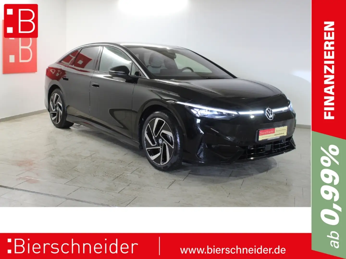 Volkswagen ID.7 Pro 20 H K IQ.LIGHT 360-KAMERA DCC WÄRMEP. Schwarz - 1