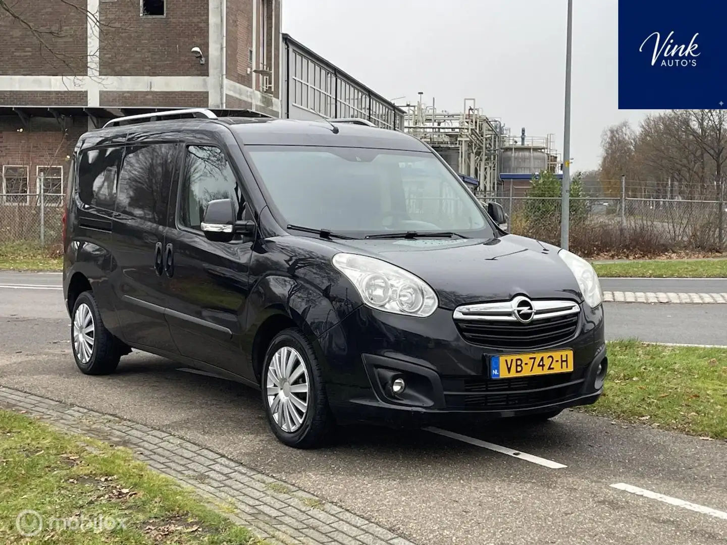 Opel Combo 1.6 CDTi L2H1 | Sport | Maxi | 105 pk | Airco | Bu Zwart - 1