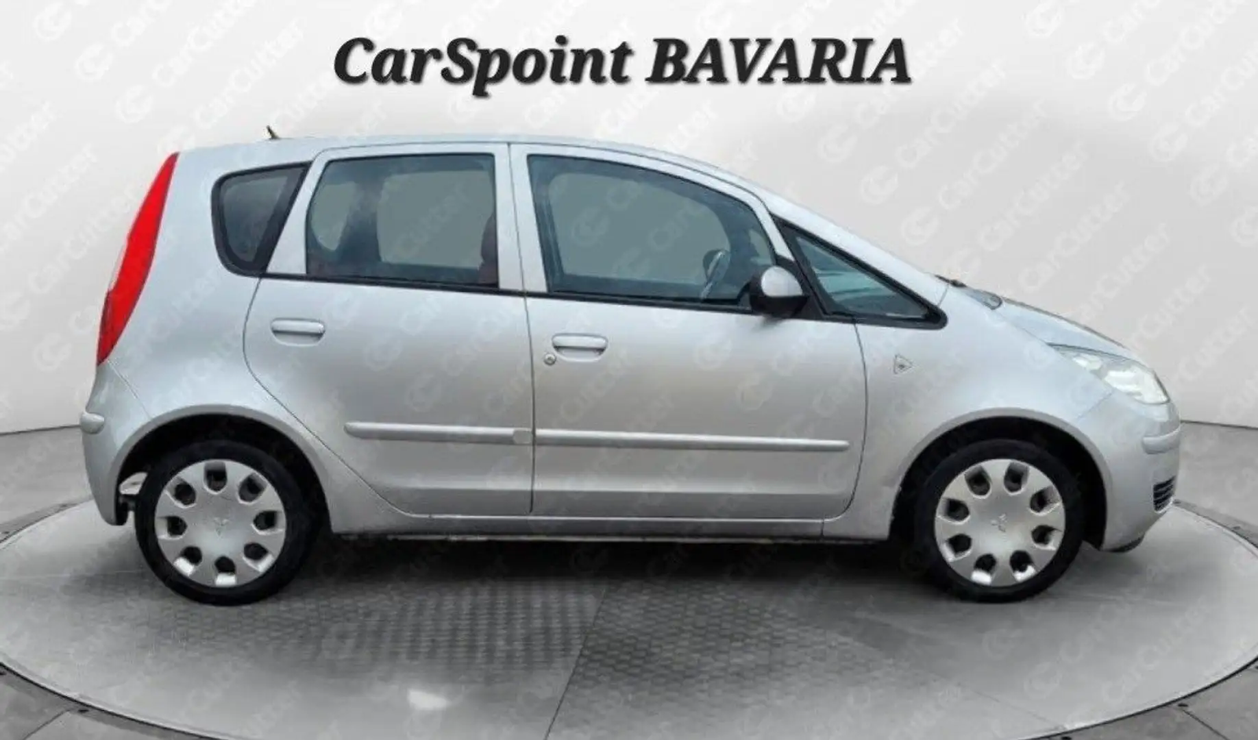 Mitsubishi Colt CZ3 Lim. 5-trg. 1.3 Invite*76TKm*Klima*8xR Silber - 1