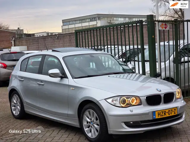 BMW 118 1-serie 118i EfficientDynamics Edition opendak air