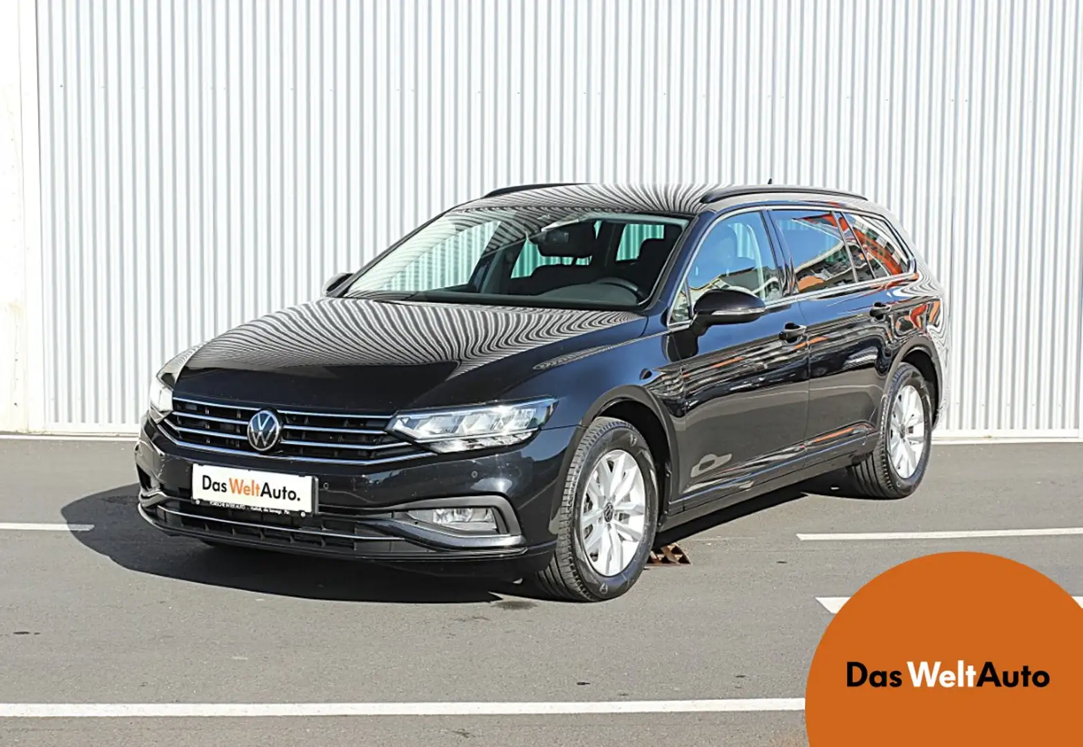 Volkswagen Passat Variant Business TDI SCR DSG Negro - 1