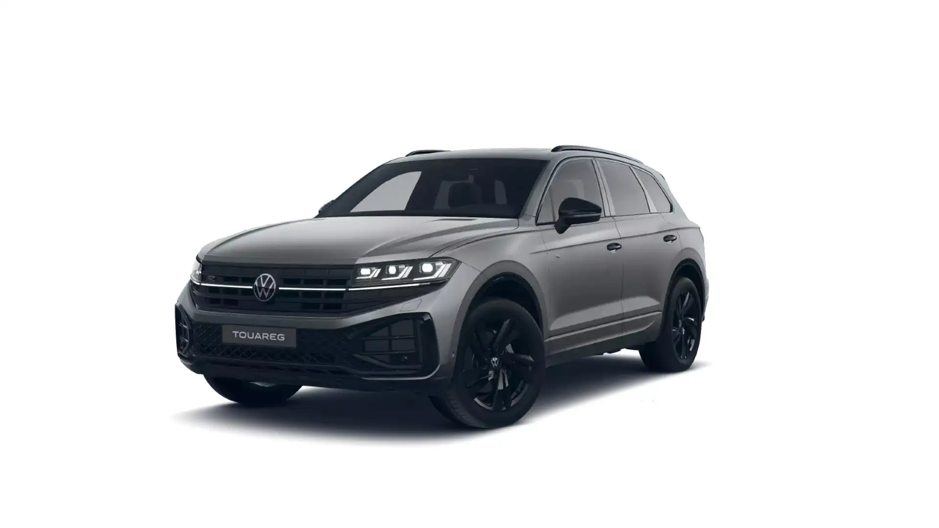 Volkswagen Touareg 3.0 TDI 4Motion R-LINE*BLACK-STYLE*IQ-LI Grau - 2