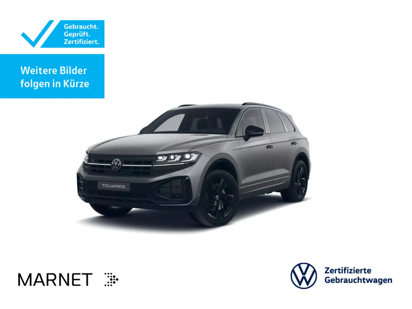 Volkswagen Touareg 3.0 TDI 4Motion R-LINE*BLACK-STYLE*IQ-LI Grau - 1