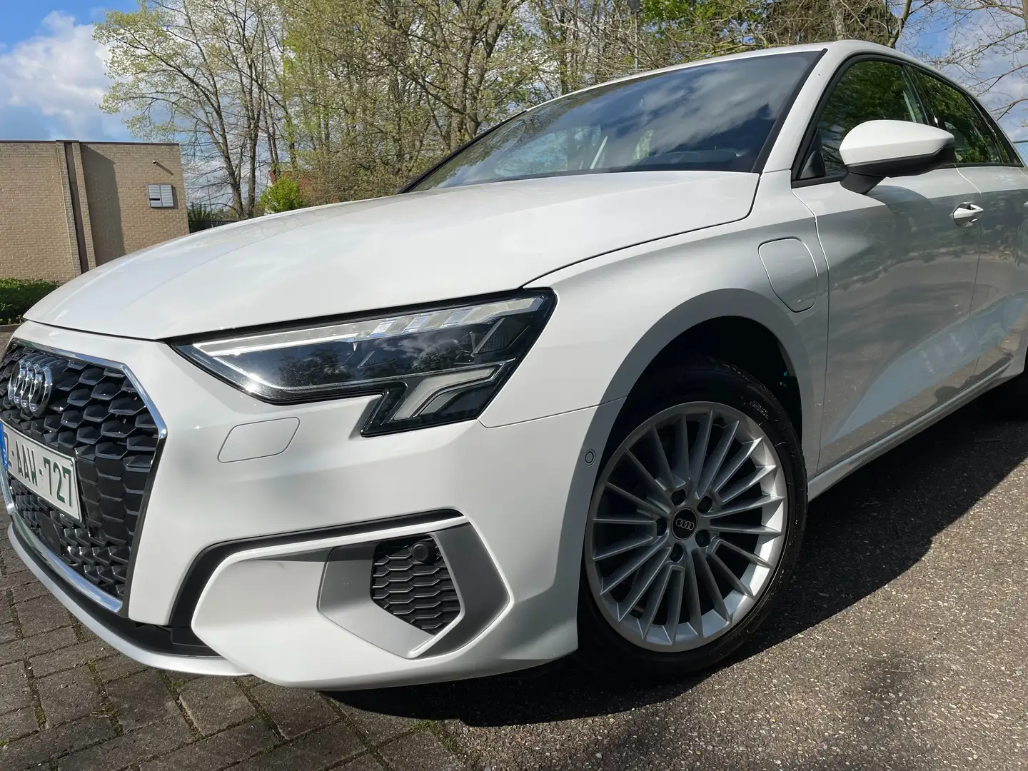 Audi A3 Sportback 40 TFSIe VERKOCHT*VENDU*12M garantie Blanc - 2