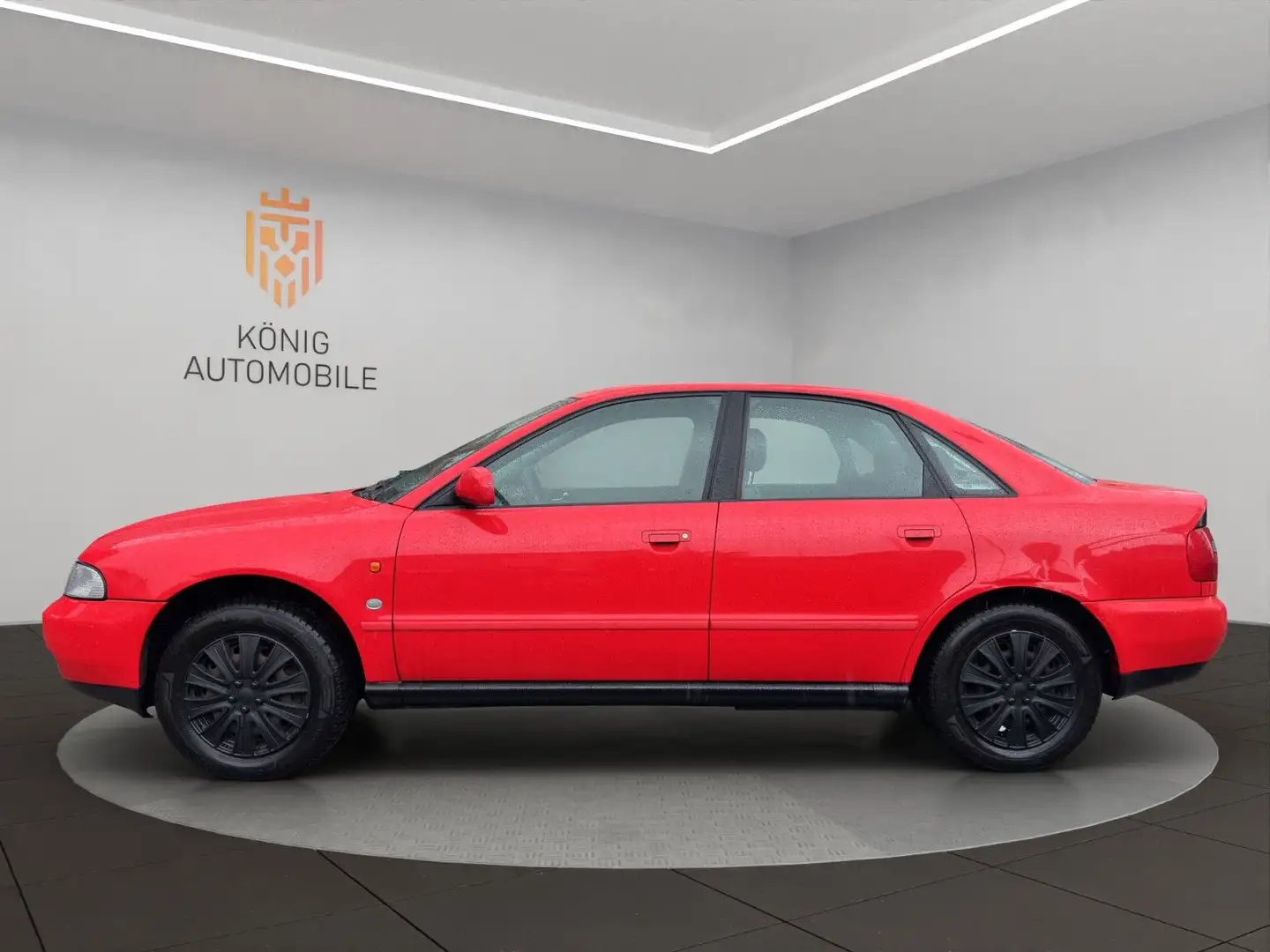 Audi A4 1.8/AUTO/KLIMA/SERVO Rot - 2