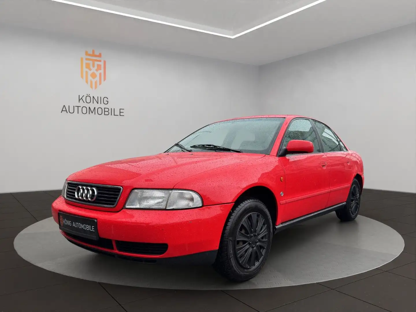 Audi A4 1.8/AUTO/KLIMA/SERVO Rot - 1