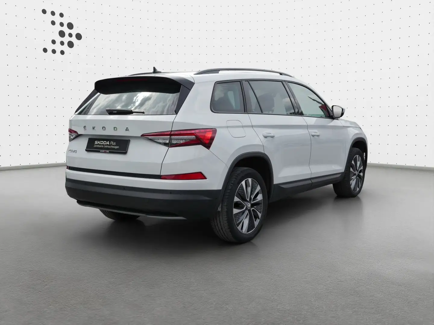 Skoda Kodiaq KODIAQ TOUR 2,0 TDI 110 kW 7-Gang DSG Білий - 2