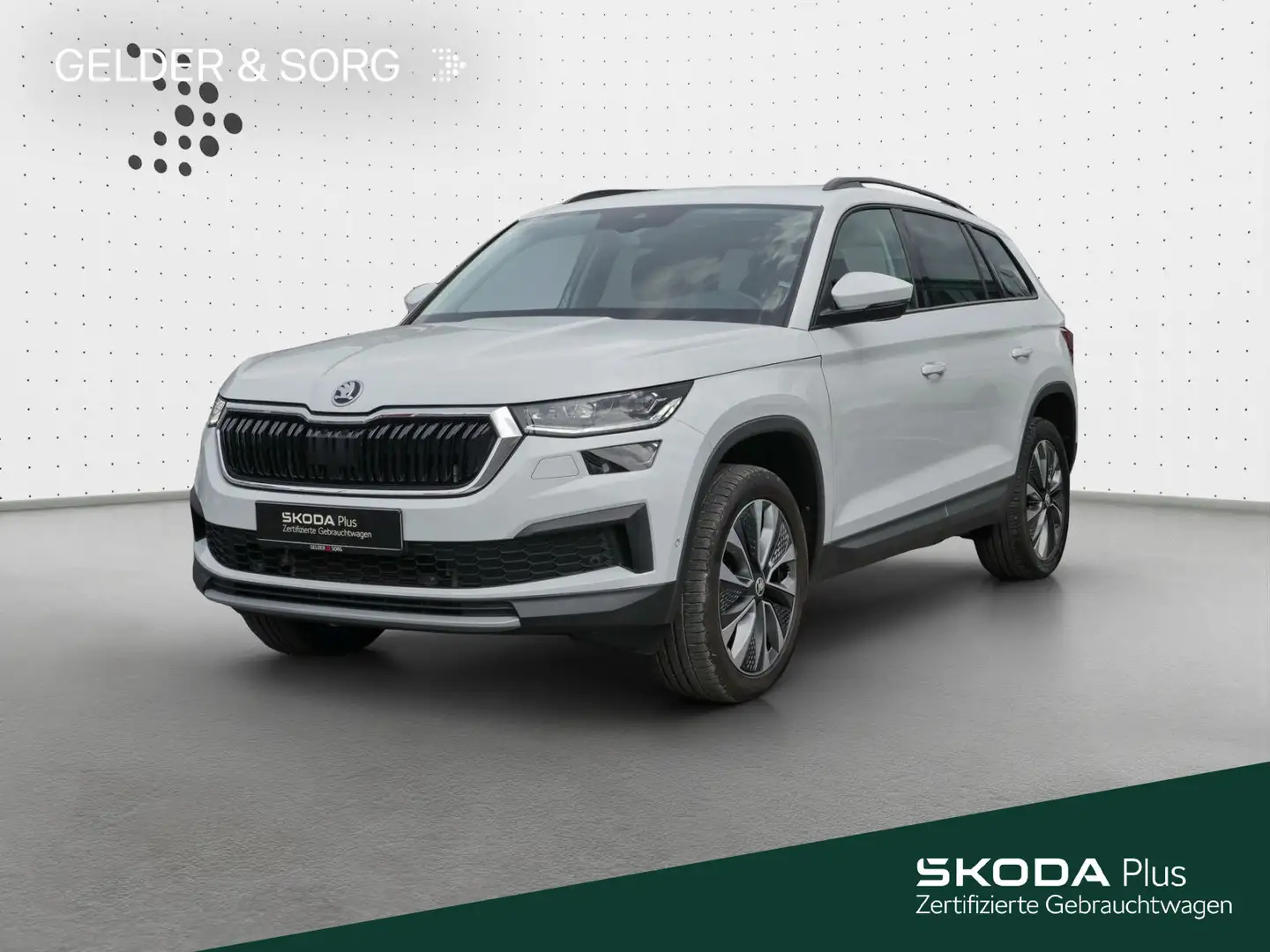 Skoda Kodiaq KODIAQ TOUR 2,0 TDI 110 kW 7-Gang DSG Білий - 1