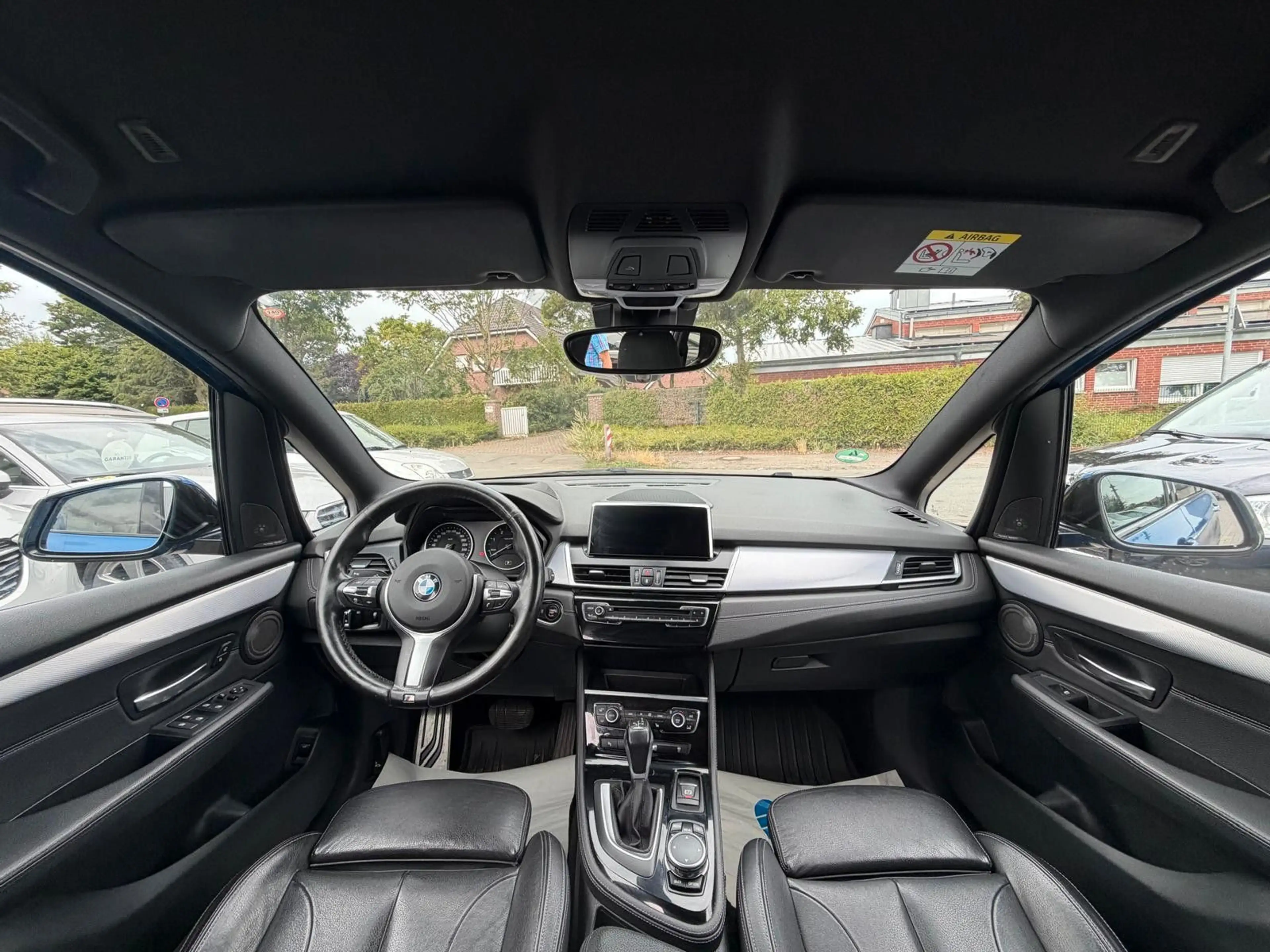 BMW 220 D M-Sport, XDRIVE, Autom, 7Sitze, AHK, Kamera — photo 13