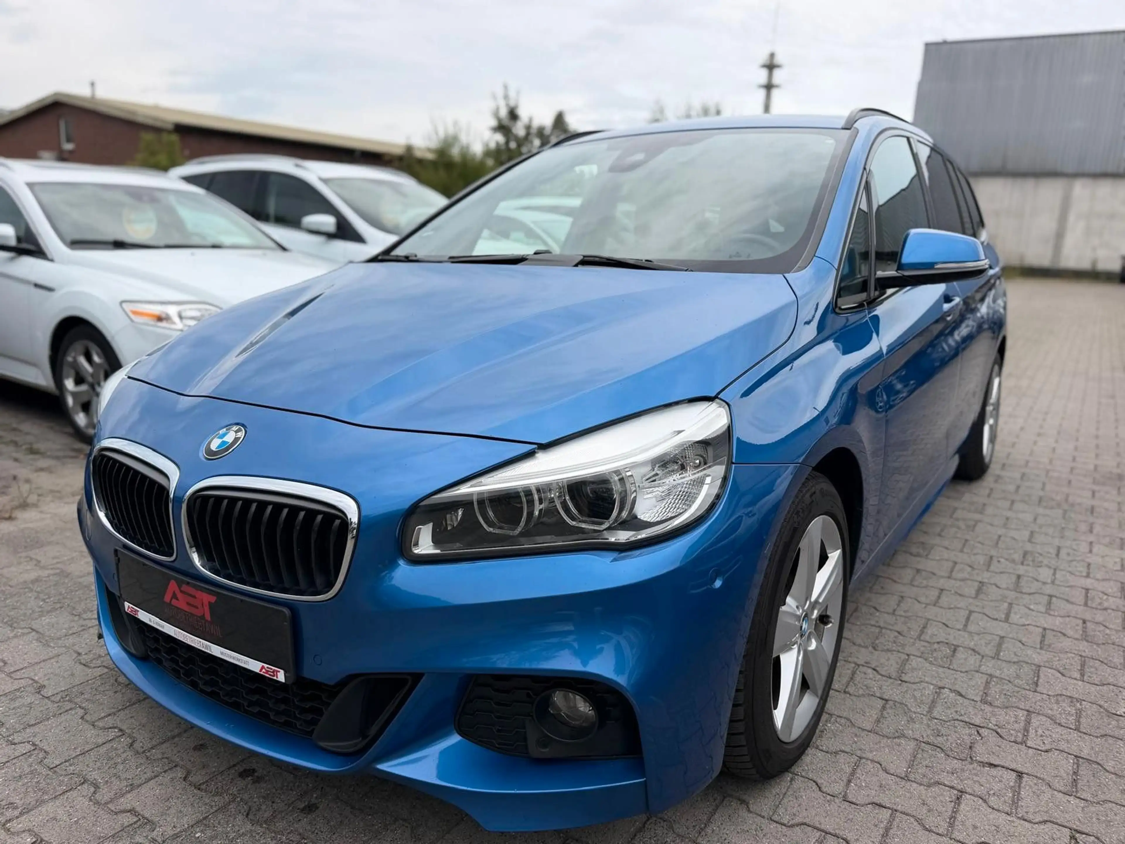 BMW 220 D M-Sport, XDRIVE, Autom, 7Sitze, AHK, Kamera — photo 7