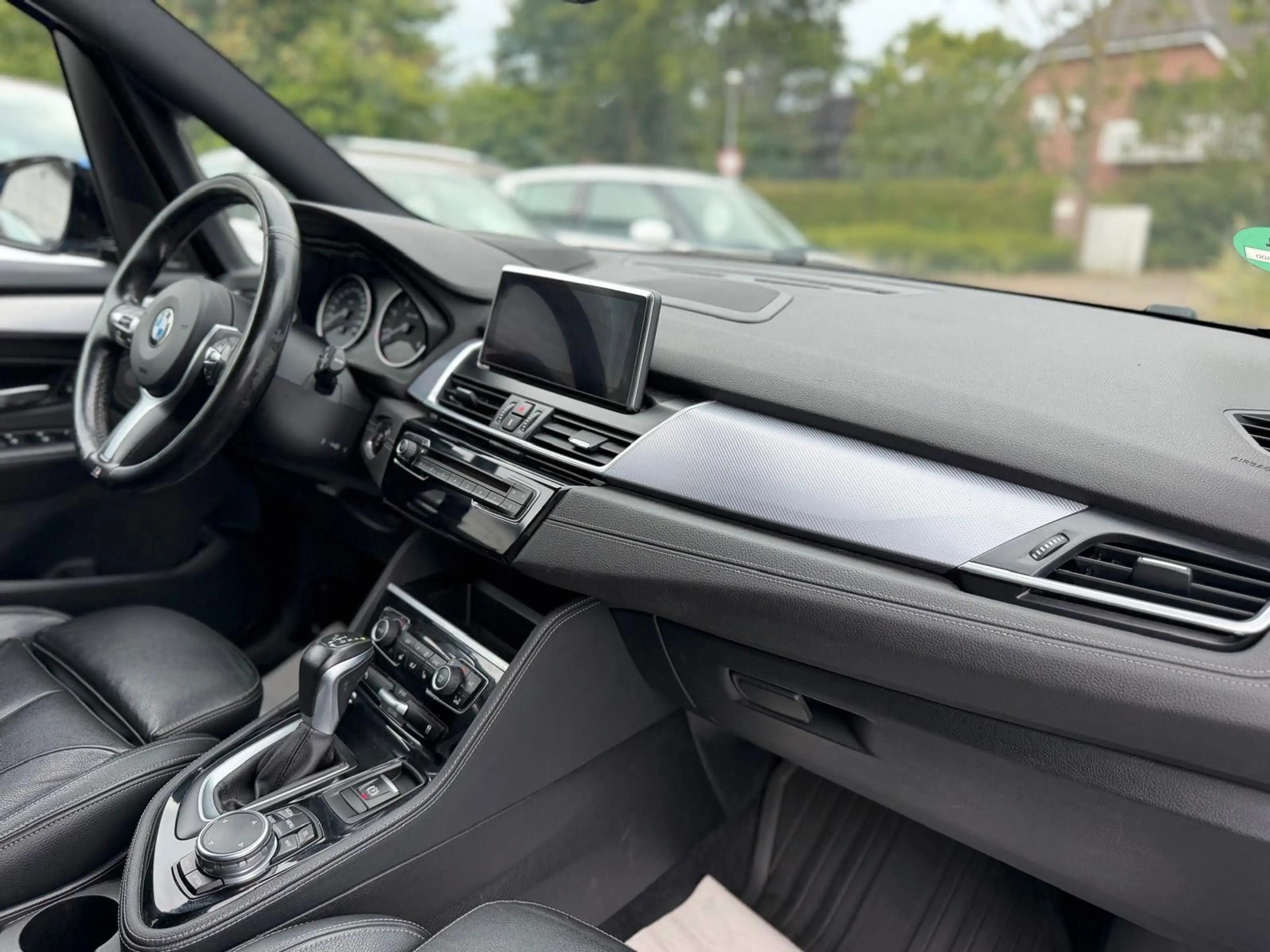 BMW 220 D M-Sport, XDRIVE, Autom, 7Sitze, AHK, Kamera — photo 14