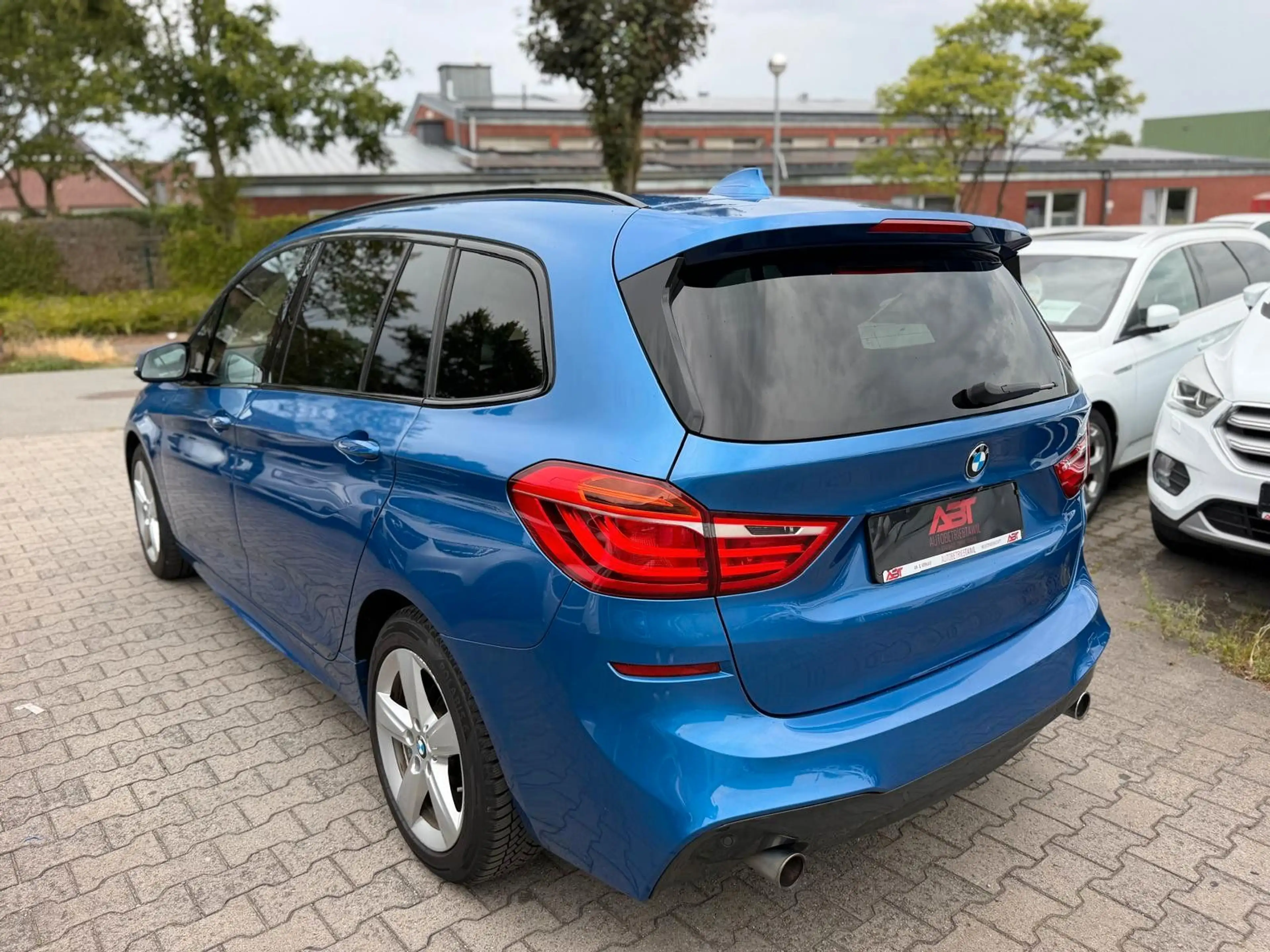 BMW 220 D M-Sport, XDRIVE, Autom, 7Sitze, AHK, Kamera — photo 5
