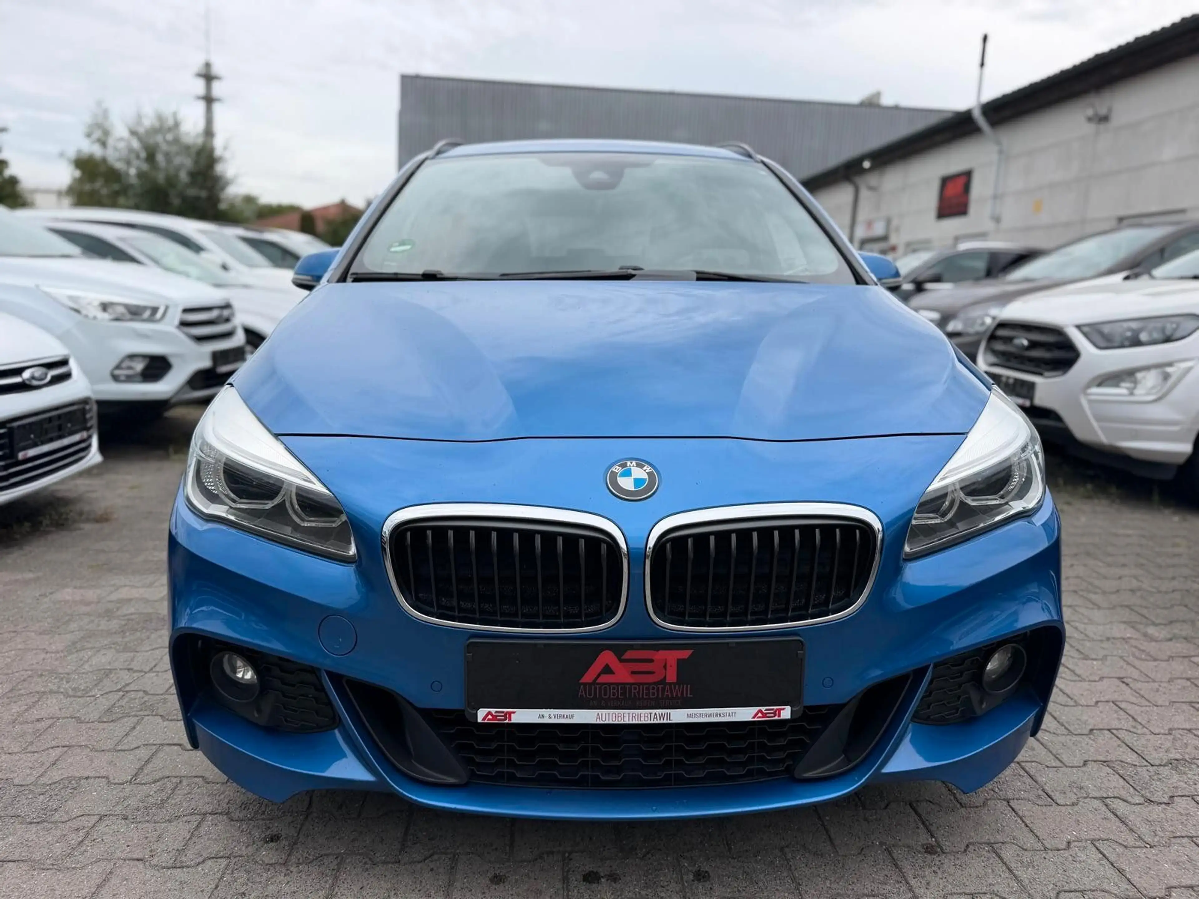 BMW 220 D M-Sport, XDRIVE, Autom, 7Sitze, AHK, Kamera — photo 8