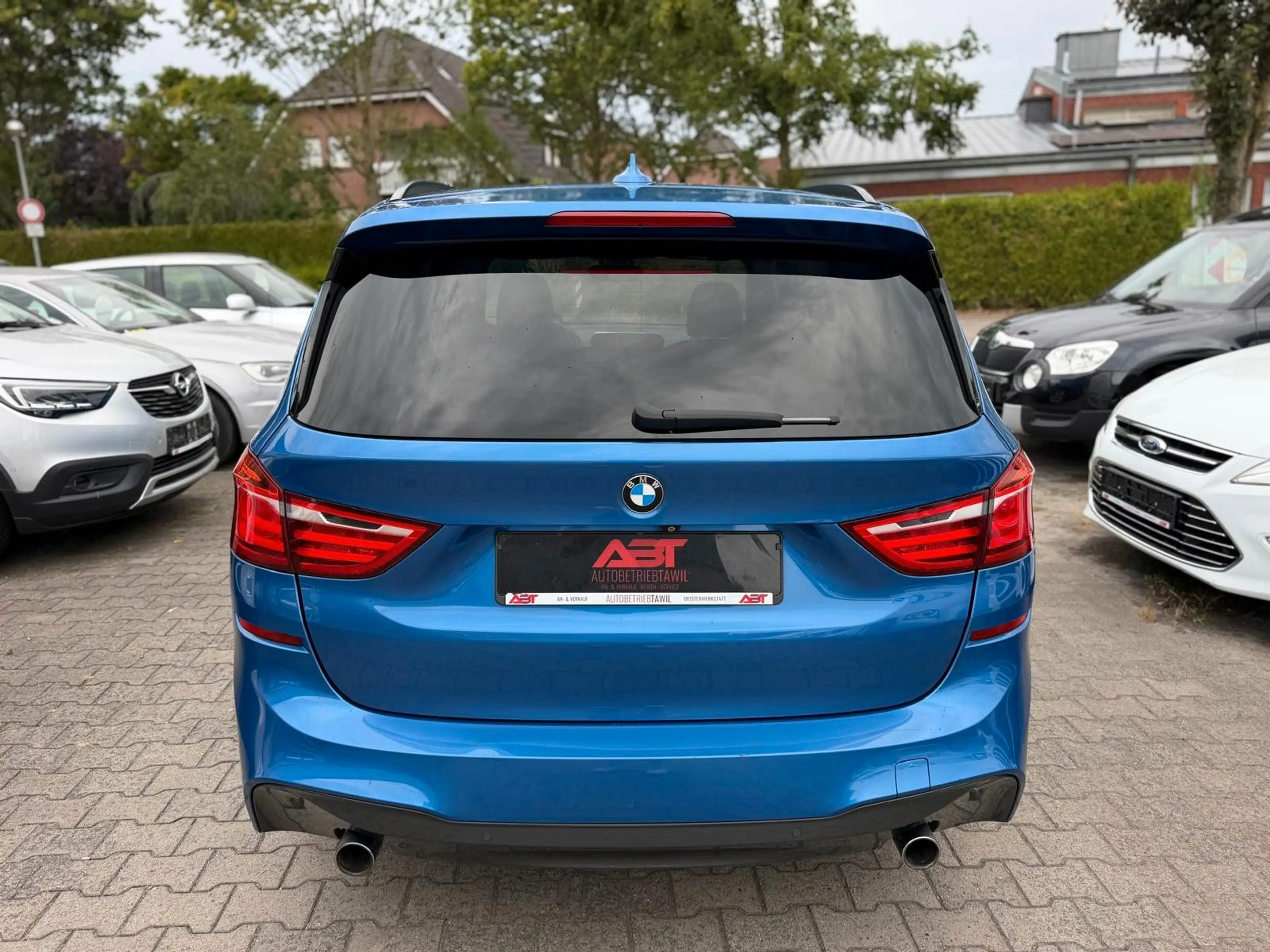 BMW 220 D M-Sport, XDRIVE, Autom, 7Sitze, AHK, Kamera — photo 4