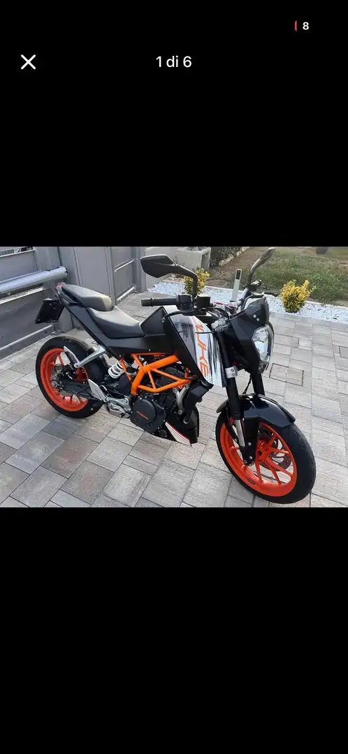 KTM 390 Duke - 1