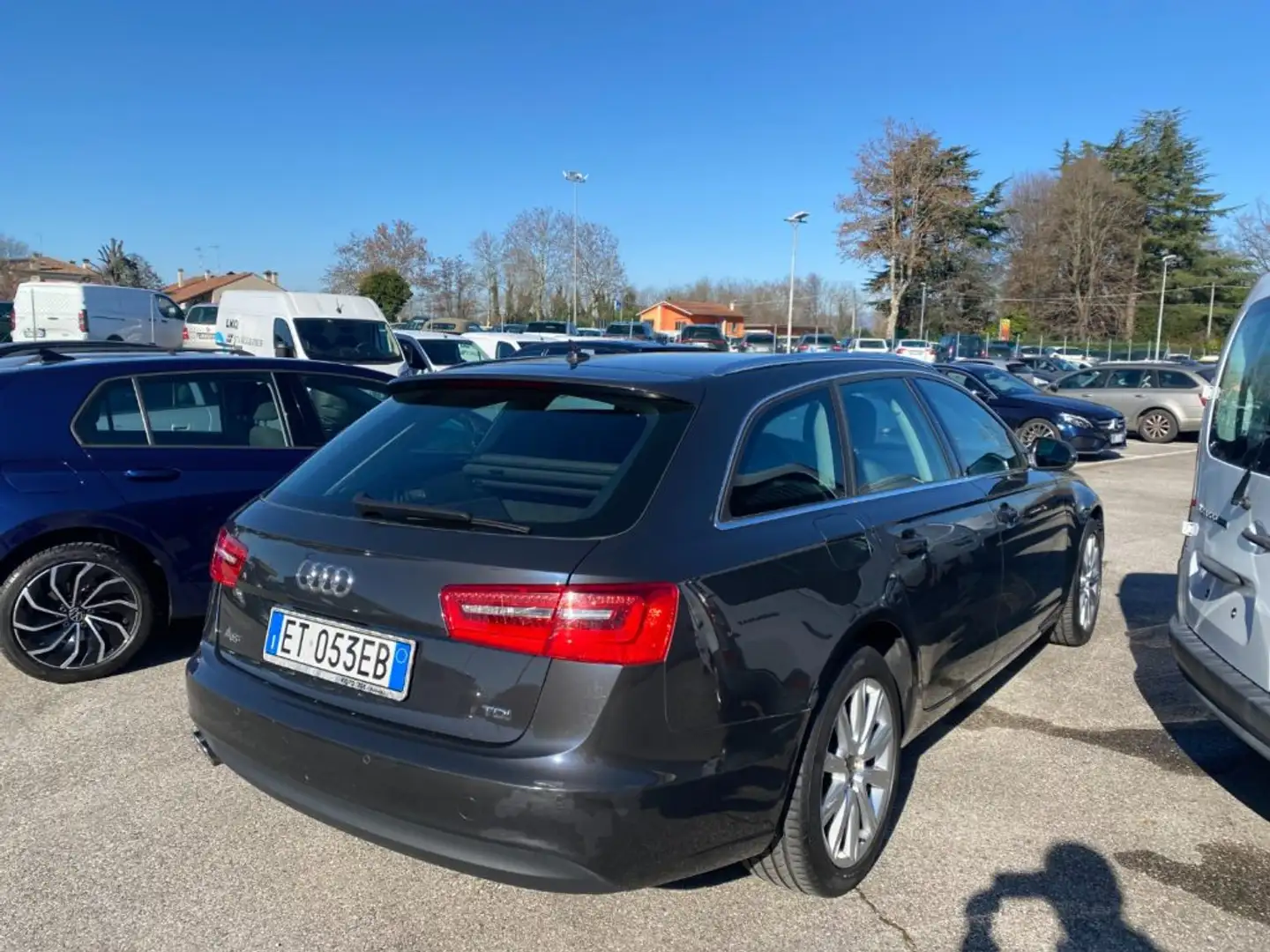 Audi A6 Avant 2.0 TDI 177 CV multitronic Advanced Nero - 1