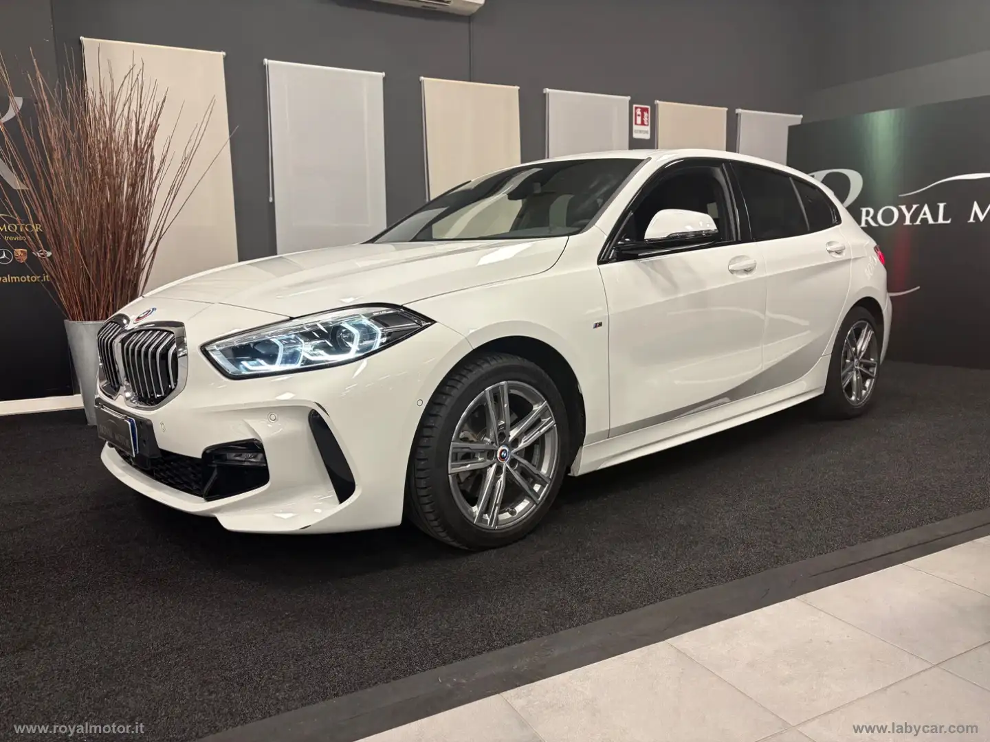 BMW 118 118i 5p. Msport Bianco - 1