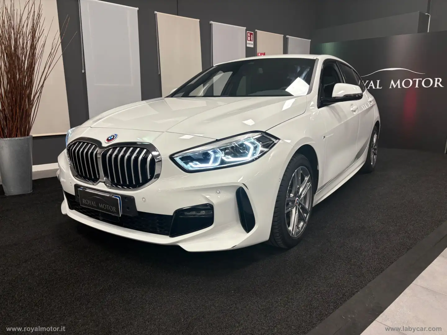 BMW 118 118i 5p. Msport Bianco - 2