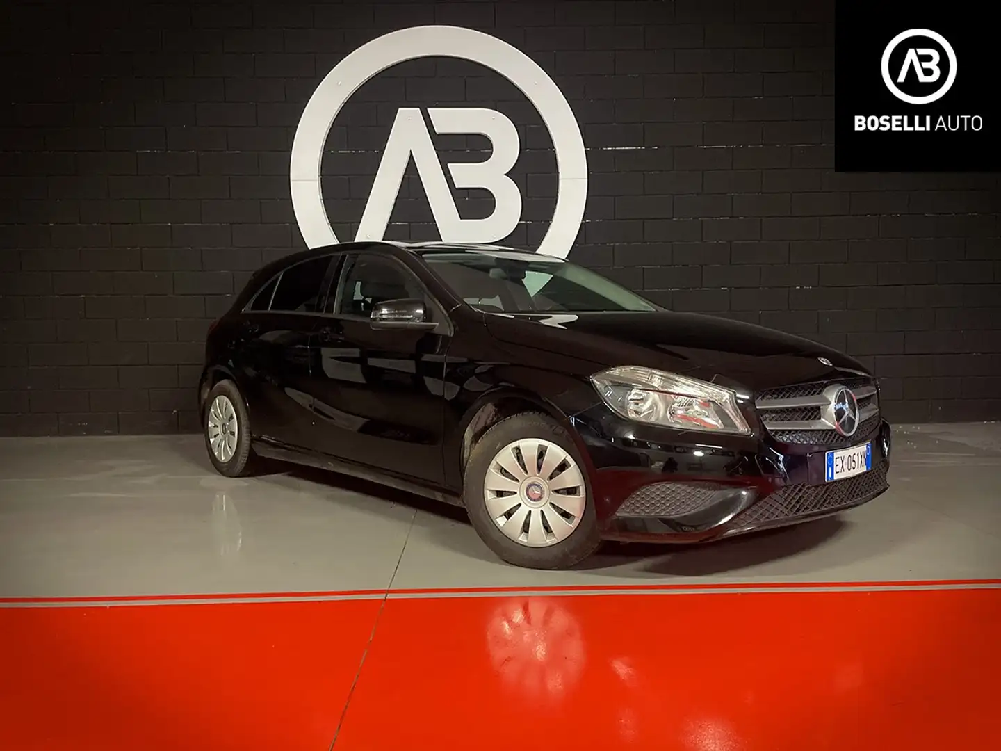 Mercedes-Benz A 180 A 180 cdi (be) Sport Fekete - 1