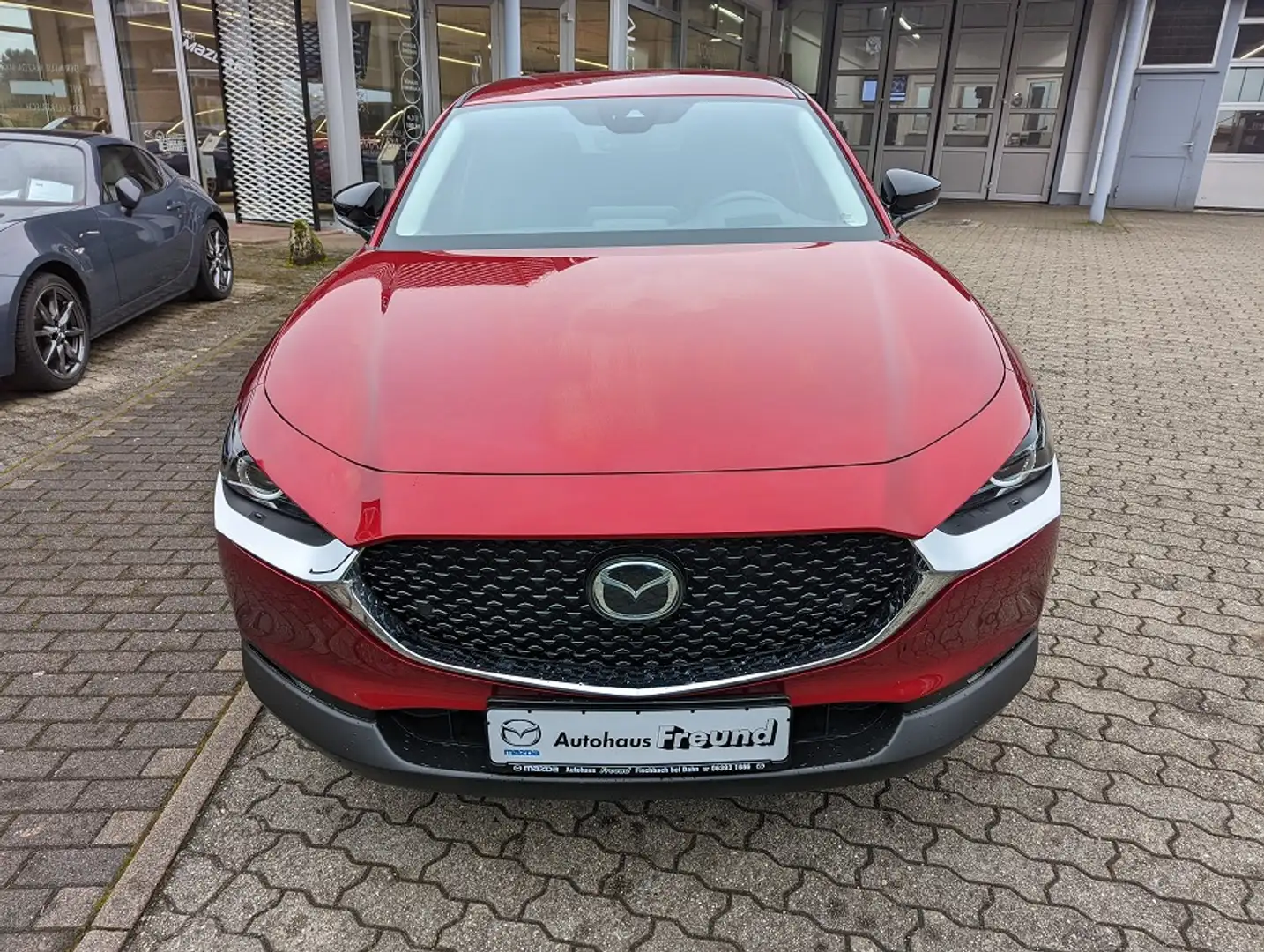 Mazda CX-30 SKYACTIV-G 2.0 150PS M Hybrid HOMURA PRE-P Rood - 2