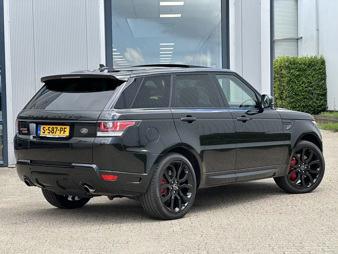 Land Rover Range Rover Sport 5.0 V8 Supercharged Autobiography Dynamic | Pano-S Zwart - 2