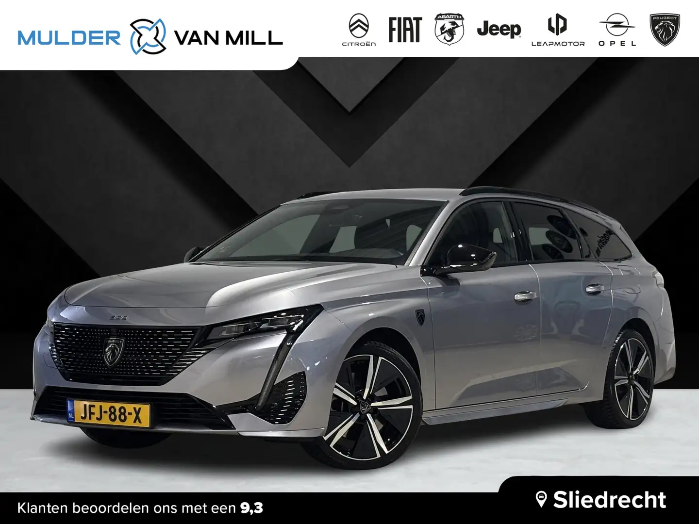 Peugeot 308 SW GT 1.6 HYbrid PHEV 225pk e-EAT8 | FOCAL HIFI | Grijs - 1