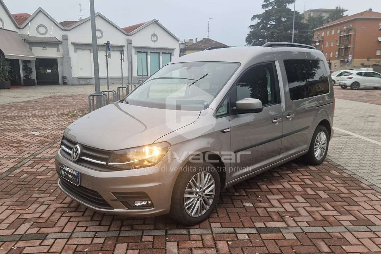 Volkswagen Caddy Caddy 2.0 TDI 102 CV DSG Comfortline