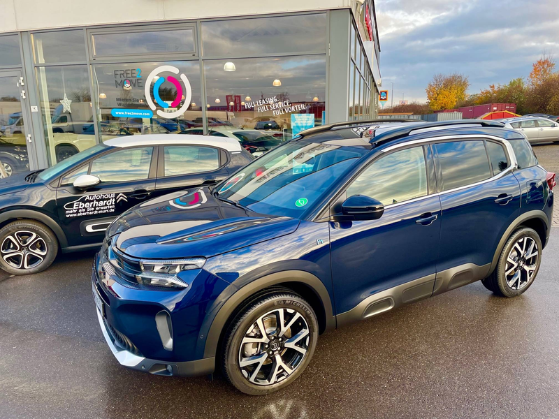 Citroen C5 Aircross Plug in Hybrid 225 e-EAT8 Shine Pack — photo 8