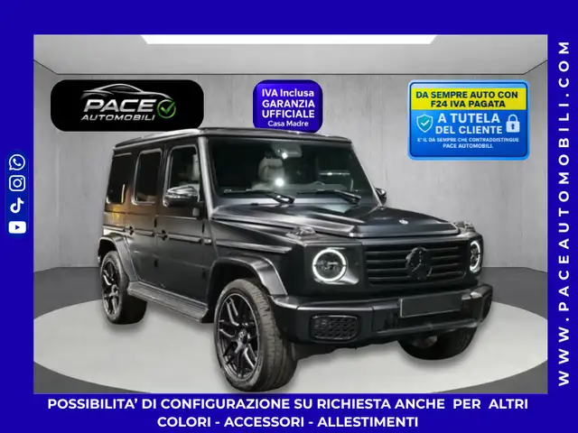 Mercedes-Benz G 450 D MANUFAKTUR DESIGNO 63 AMG OPKIT 22"LED PELLE PDC