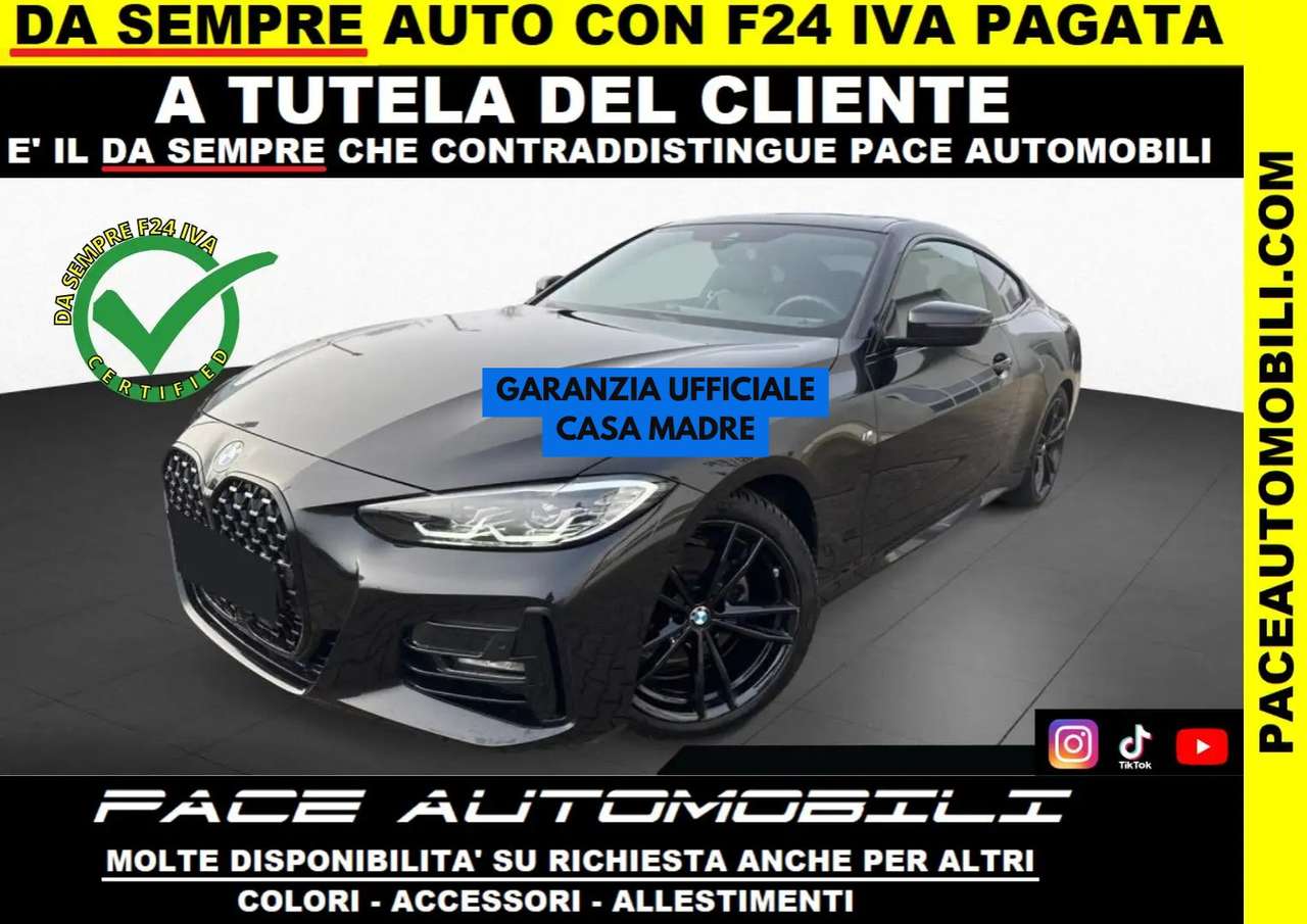 BMW 420 D M SPORT MSPORT M-SPORT BLACK PACK 19"ACC CURVED