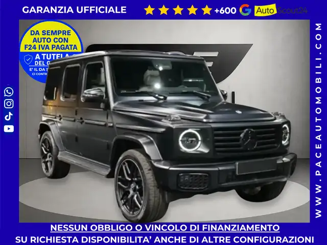Mercedes-Benz G 450 D MANUFAKTUR DESIGNO 63 AMG OPKIT 22"LED PELLE PDC