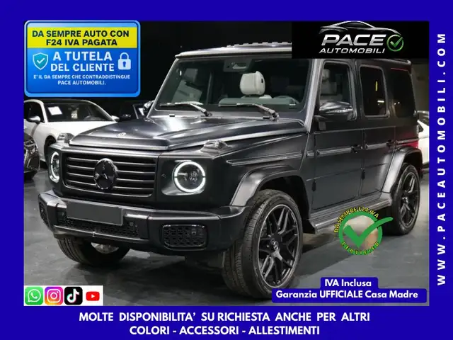 Mercedes-Benz G 450 D MANUFAKTUR DESIGNO 63 AMG OPKIT 22"LED PELLE PDC
