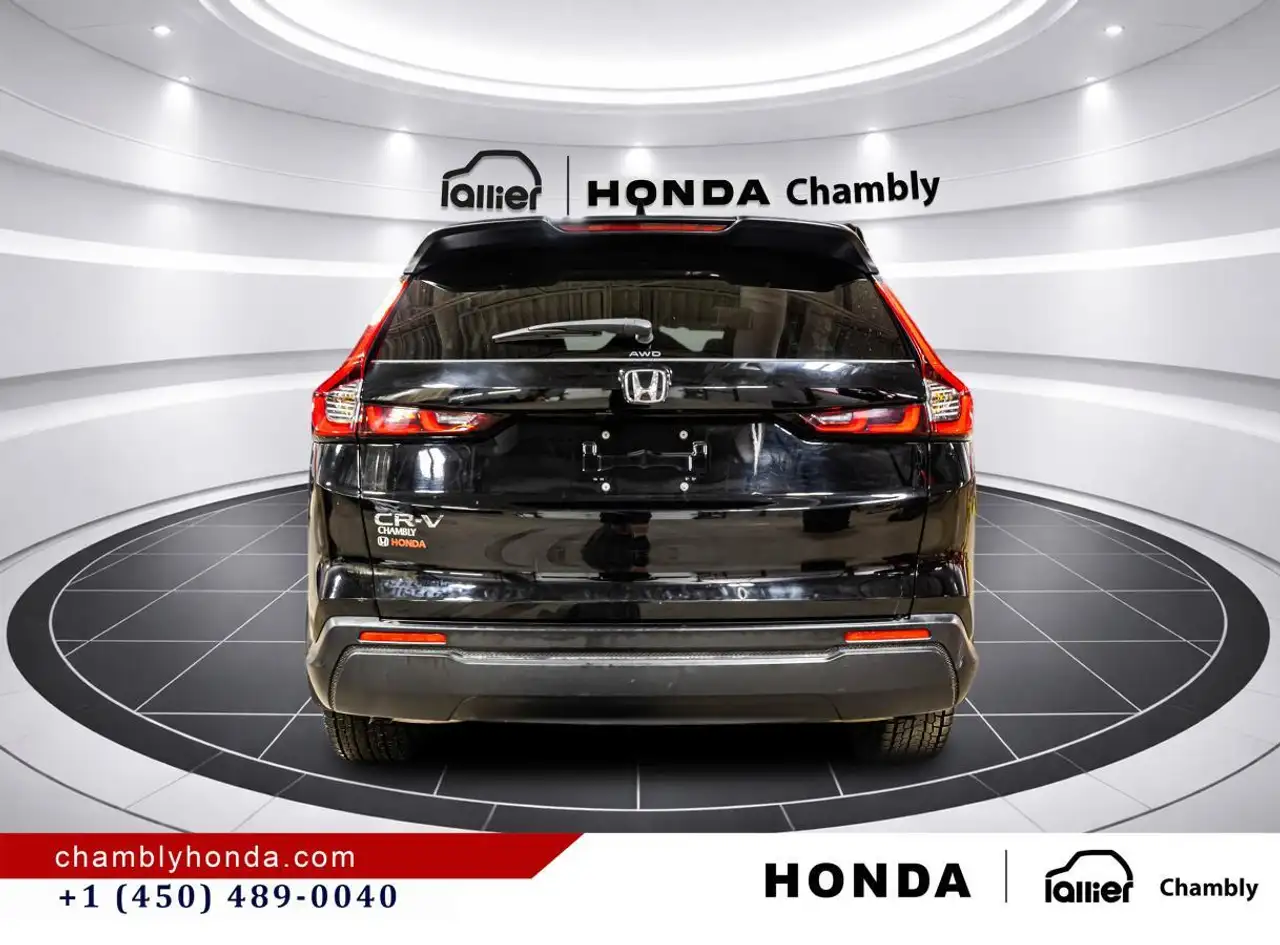 Honda CR-V photo Honda CR-V