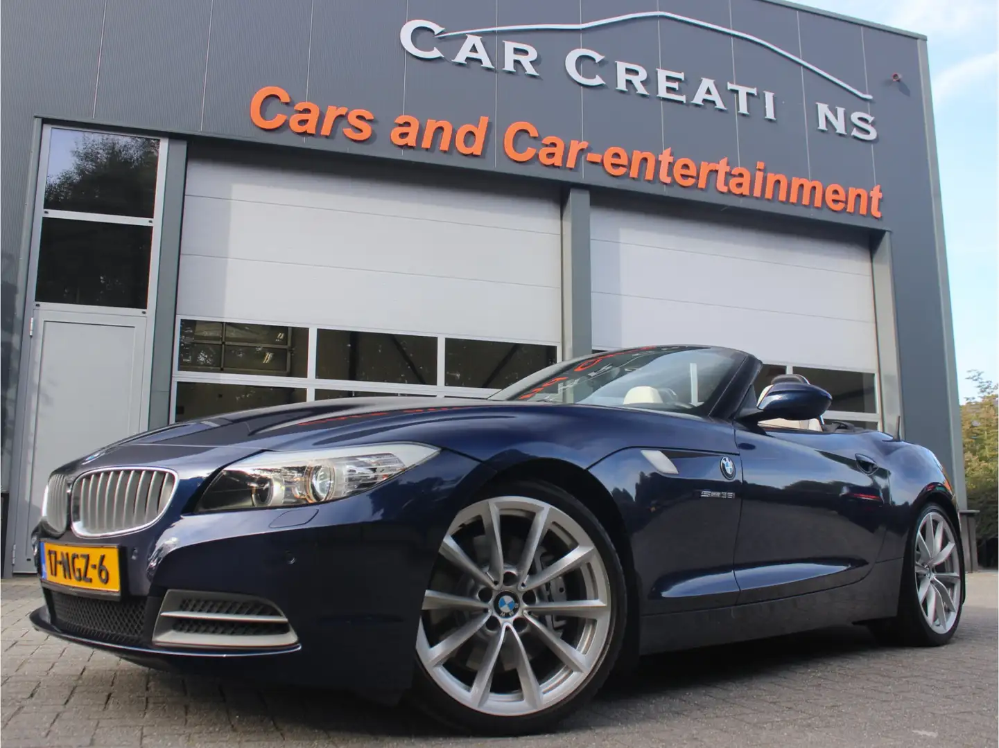 BMW Z4 Roadster sDrive35i Introduction Navi Bleu - 1