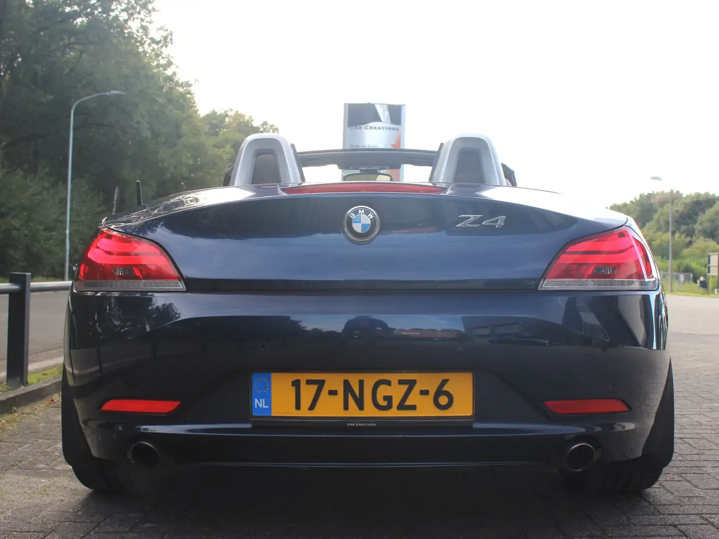 BMW Z4 Roadster sDrive35i Introduction Navi Bleu - 2