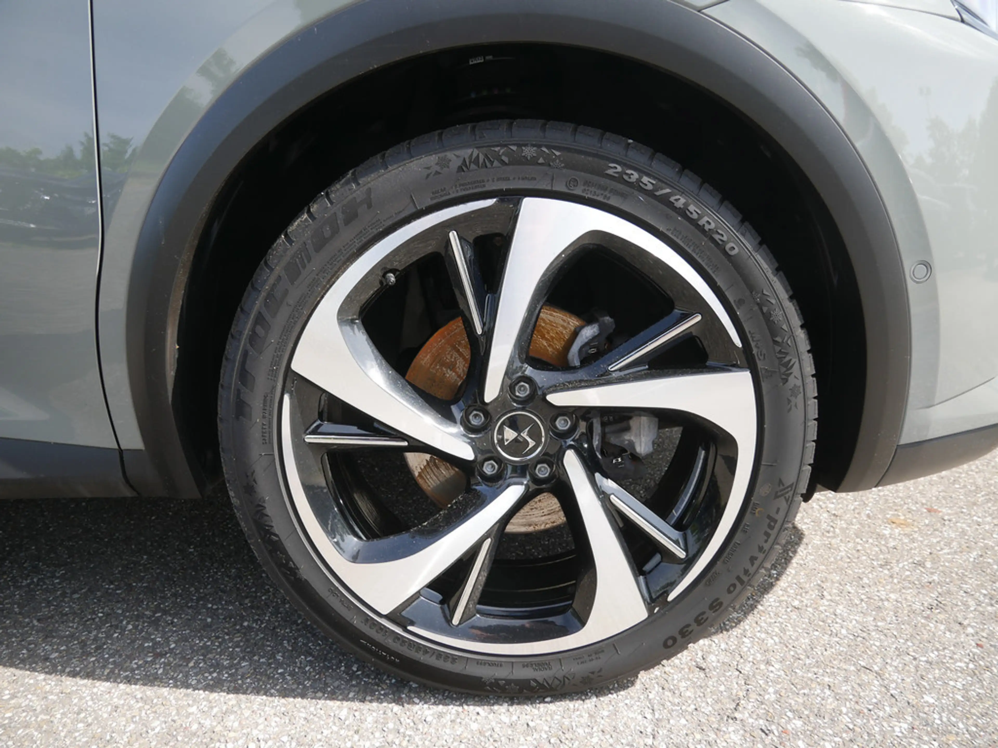 DS Automobiles DS 7 Crossback Opera BlueHDi 130 ACC LED PANO — photo 6